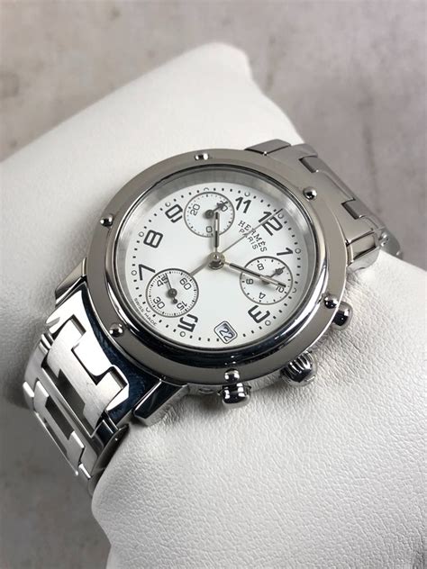 hermes clipper chronograph replica|hermes clipper lady box.